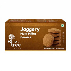 Multi Millet Jaggery Cookies - 75g