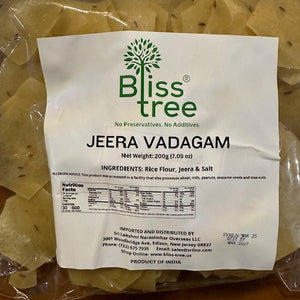 Jeera Vadagam