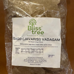 Sago (Javarisi) Vadagam