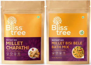 Instant Mix Combo - Chapathi and Bisibella Bath(Sambar) Mix