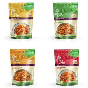 Millet Pasta Combo of 8 packs