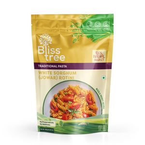 White Sorghum (Jowar) Rotini with Masala Packet - 180g