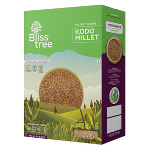 Unpolished Kodo Millet (Raw) - 2lb