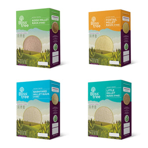 Millet Rava Combo (Fine) - 8lb