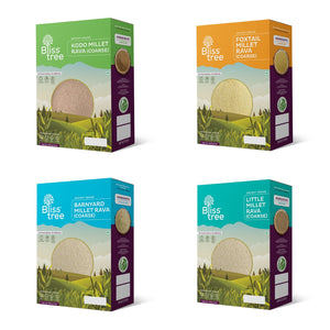 Millet Rava Combo (Coarse) - 16lb